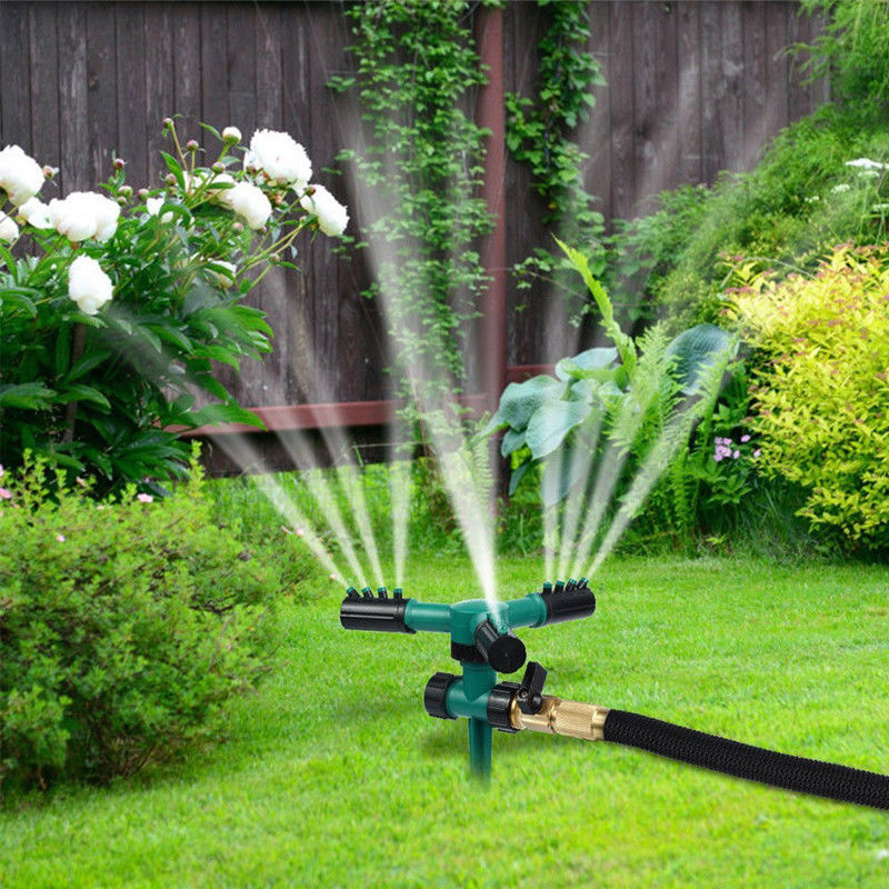 360 Degree Rotating Lawn Sprinkler